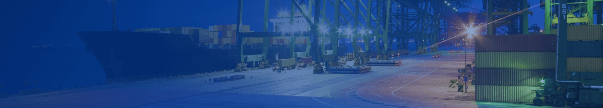 Illustrative photo of a port